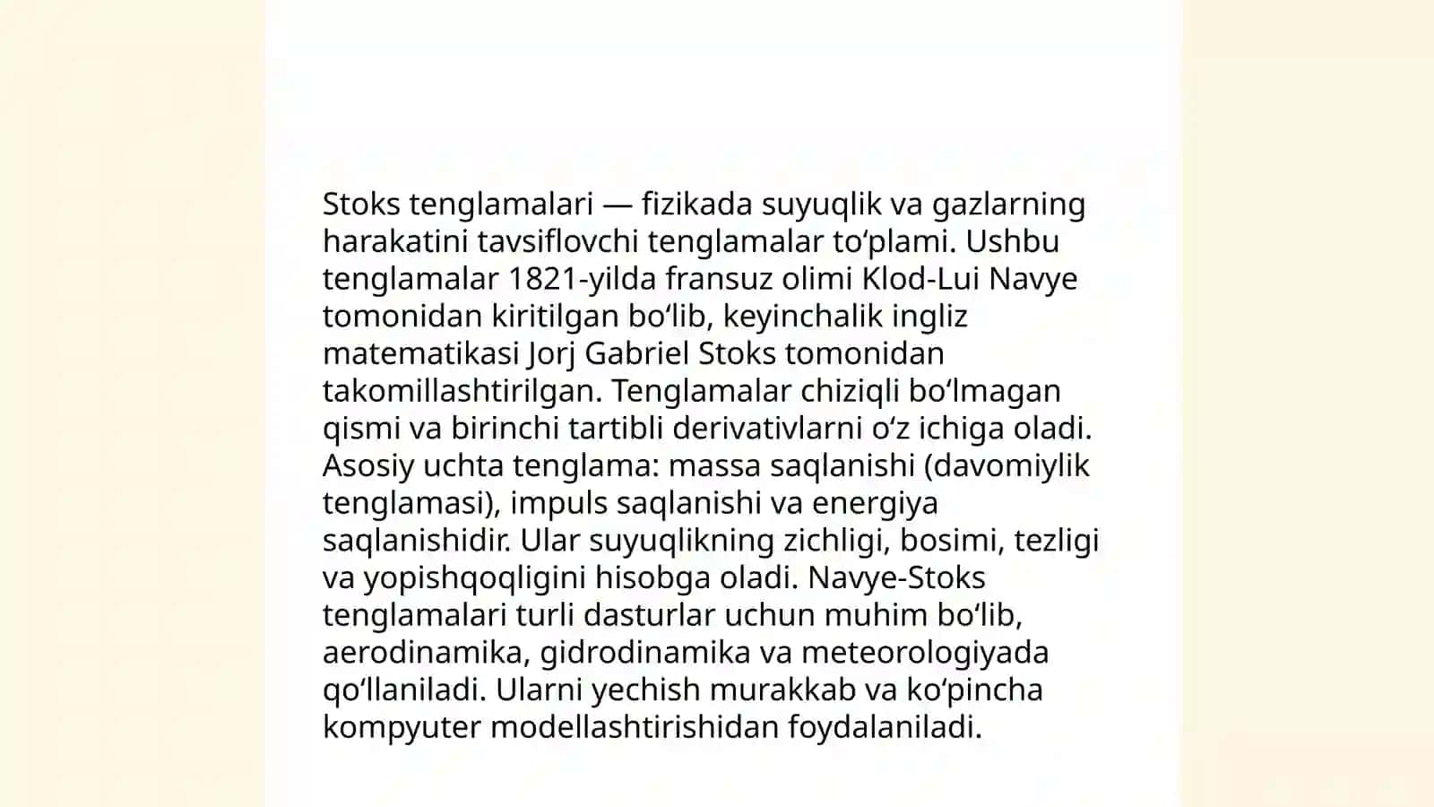 Stoks formulasi 4