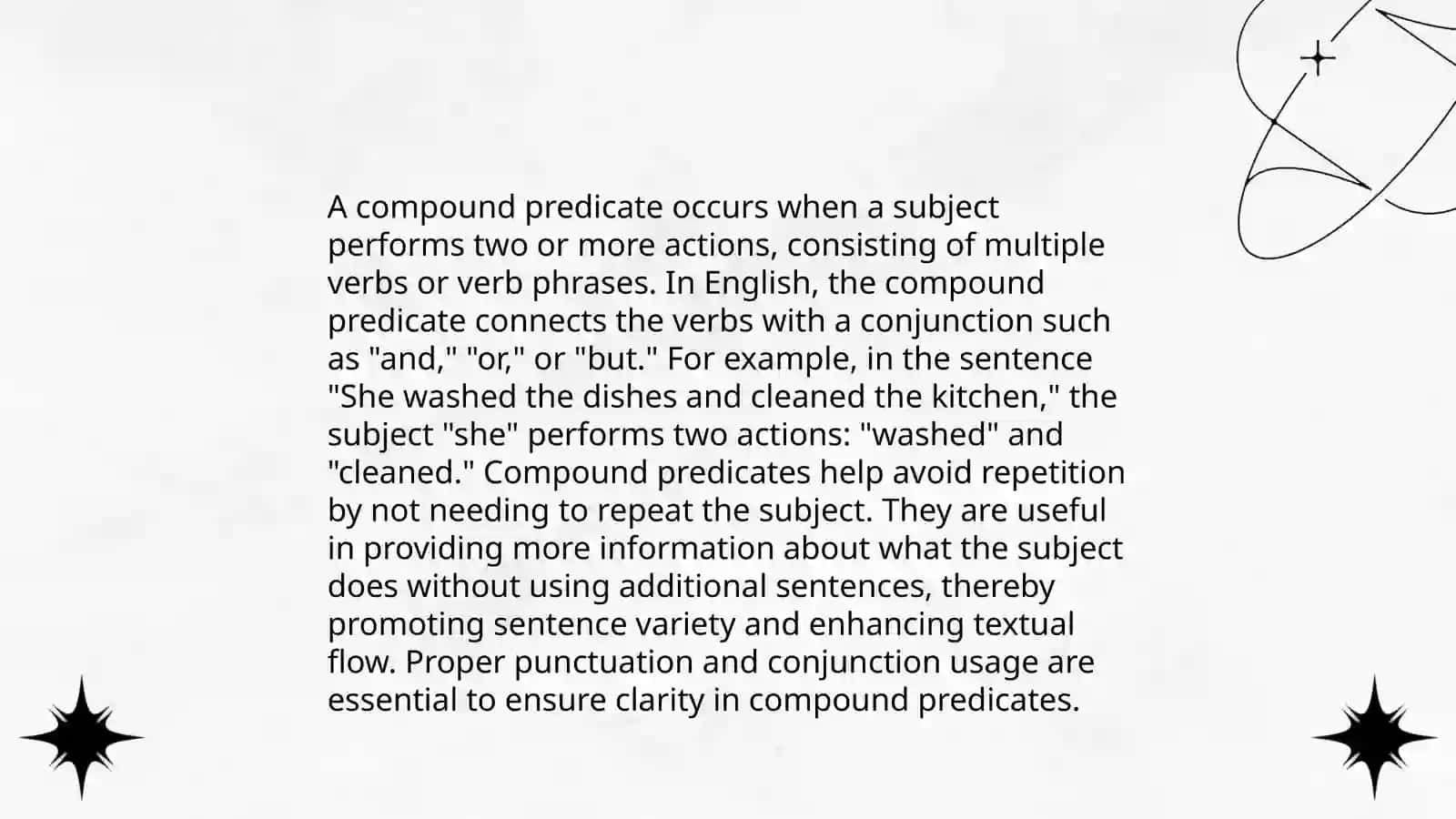The Predicate and types 4