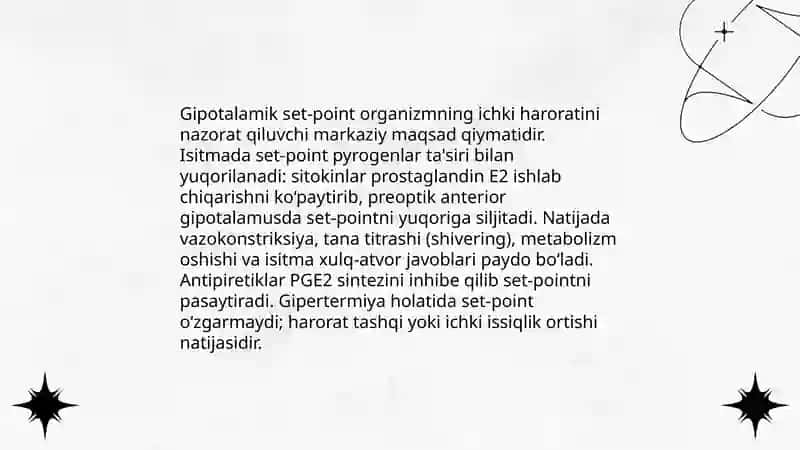 Isitmaning Gipertermiyadan Farqlovcho Xossalari 4