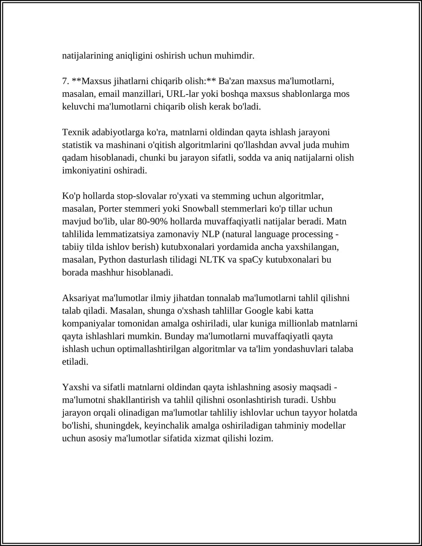 TEXT MINING USULLARINI TAXLILI 4