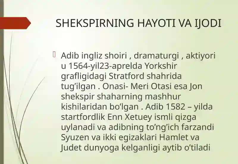 Vilyam Shekspirning “Otello” asari 4