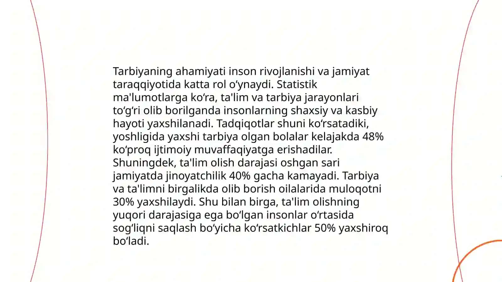Tarbiyaning maqsad va vazifalari 4