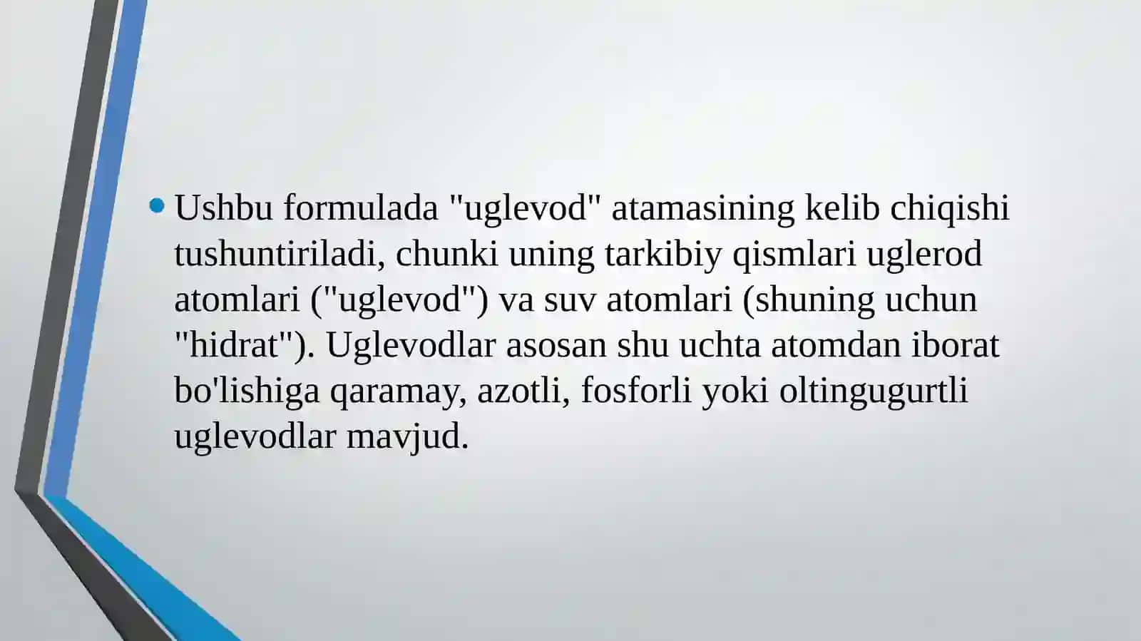 Karbonsuv.Monosaxaridlar 4