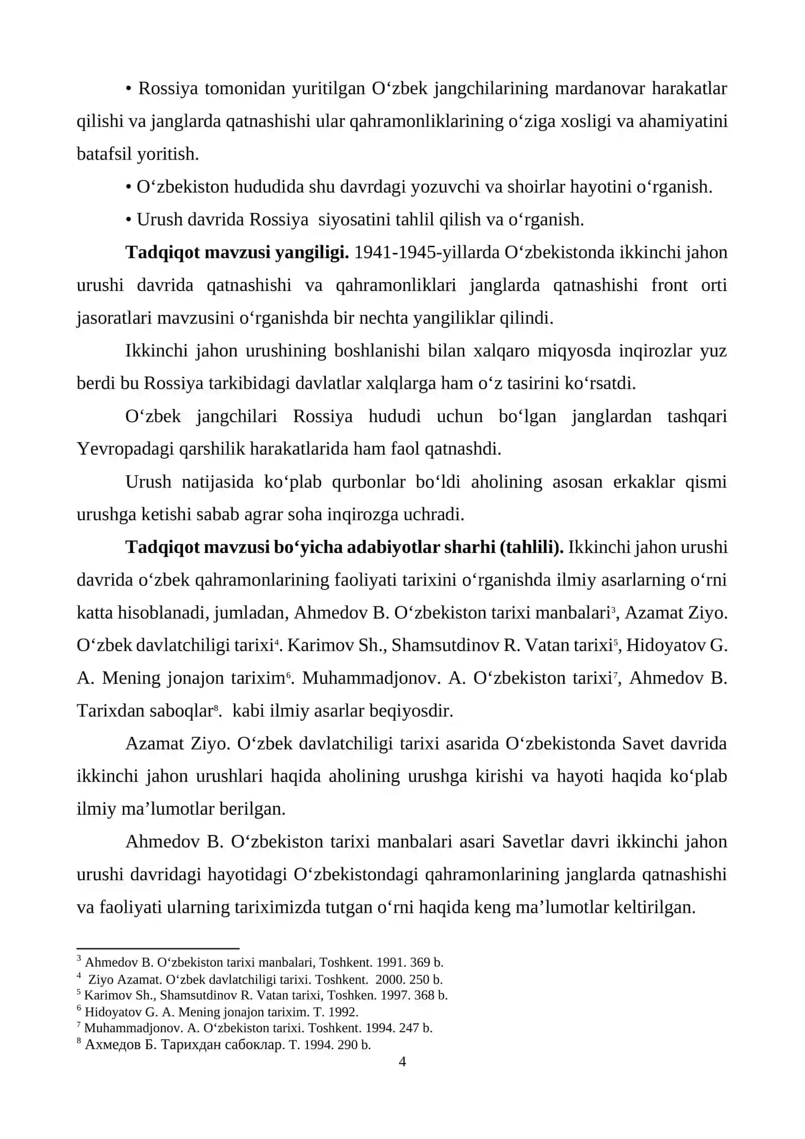 IKKINCHI JAHON URUSHI YILLARIDA OʻZBEKISTON HARBIYLARINING JANGOVORLIGI 4