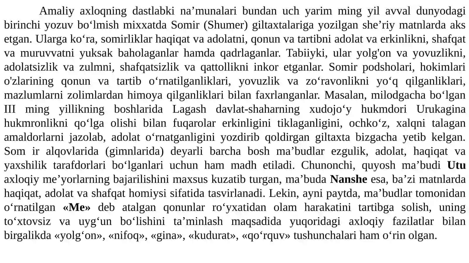 11- Axloq falsafasi (Etika) 4