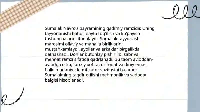 Navro‘z bayrami milliy taomlari 4