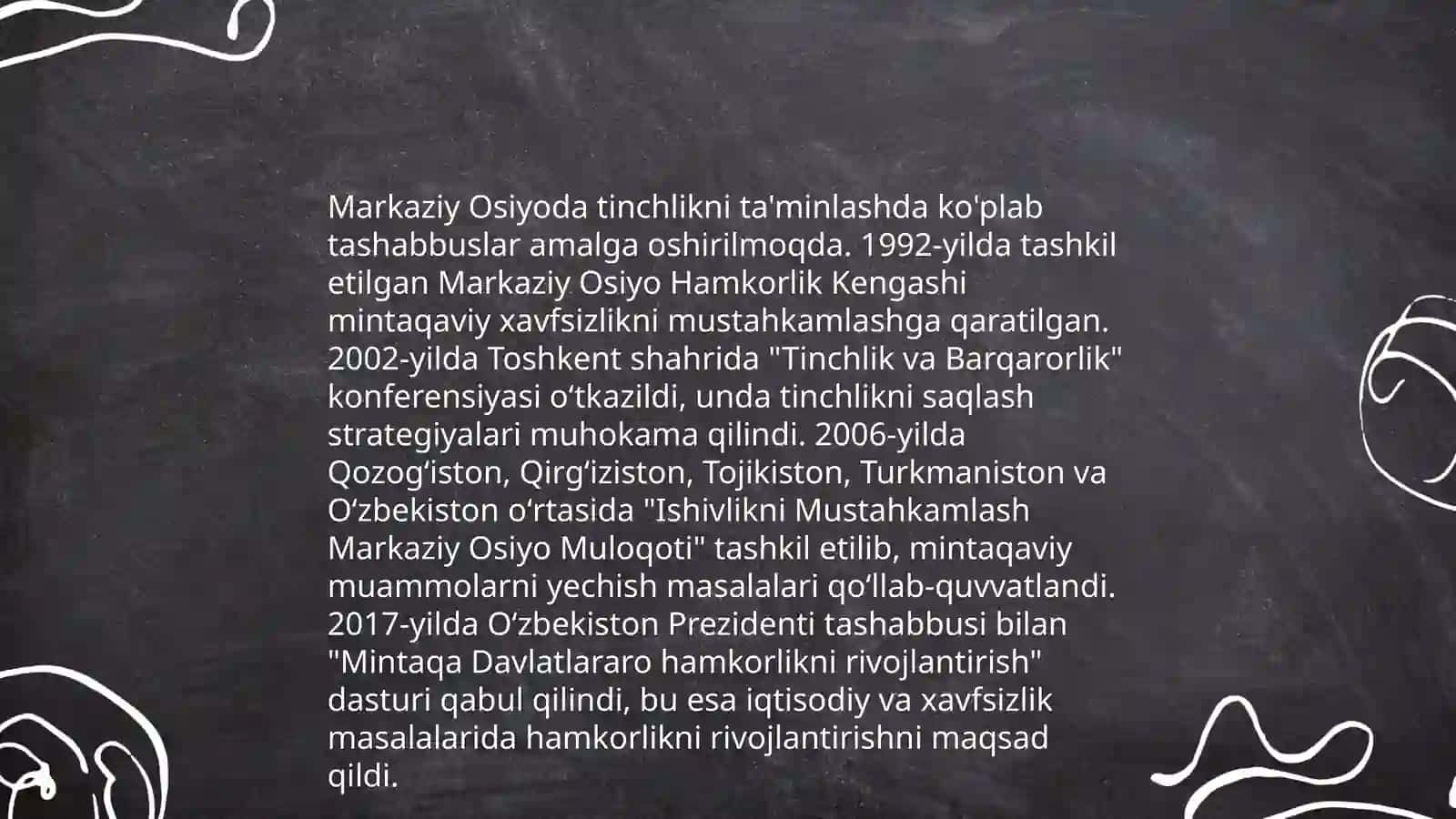 Mustaqil O'zbekistonning diplomatik sa'y-harakatlari 4