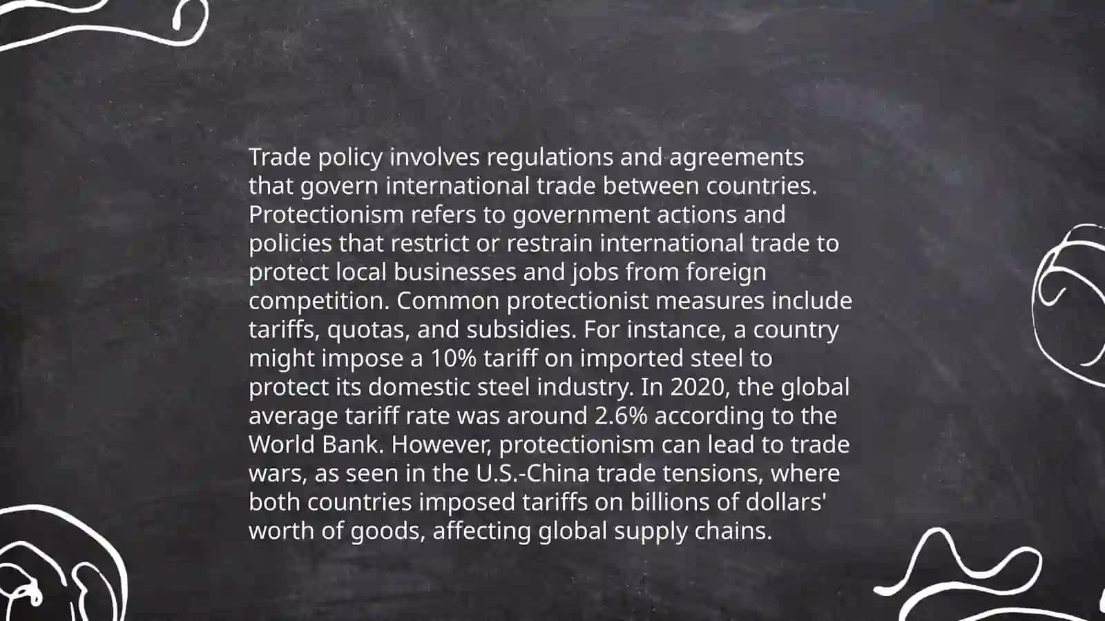Trade and international economics 4