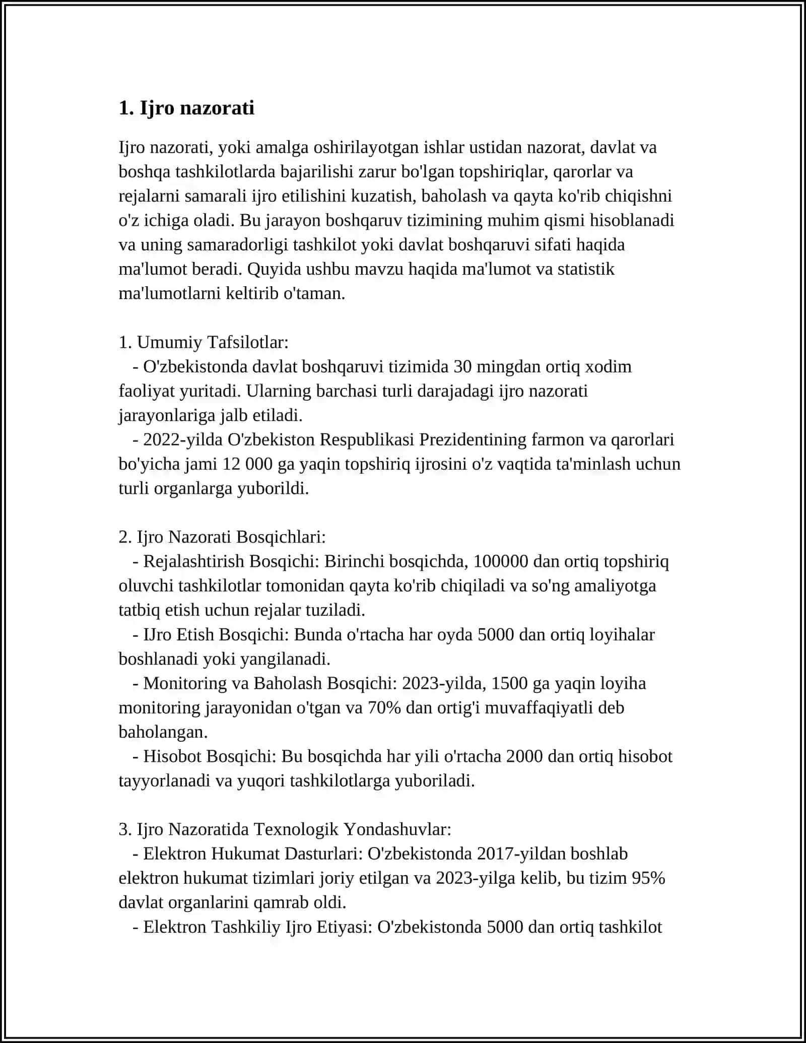ICHKI AUDIT 4