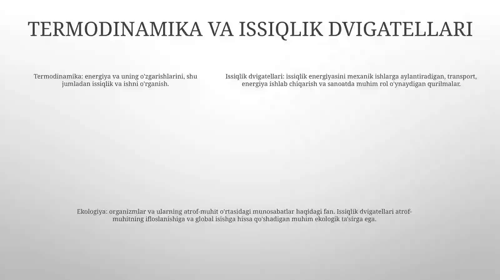 Issiqlik Dvigatellari Va Ekologiya 4