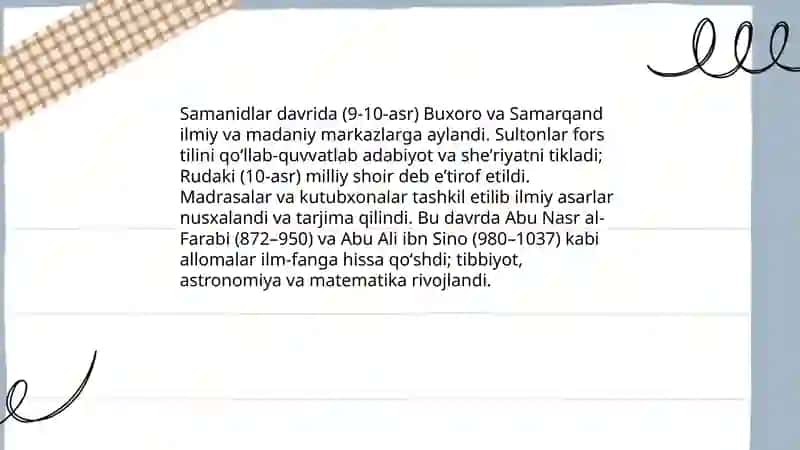Madaniy uygʻonishning sabab va omillari 4