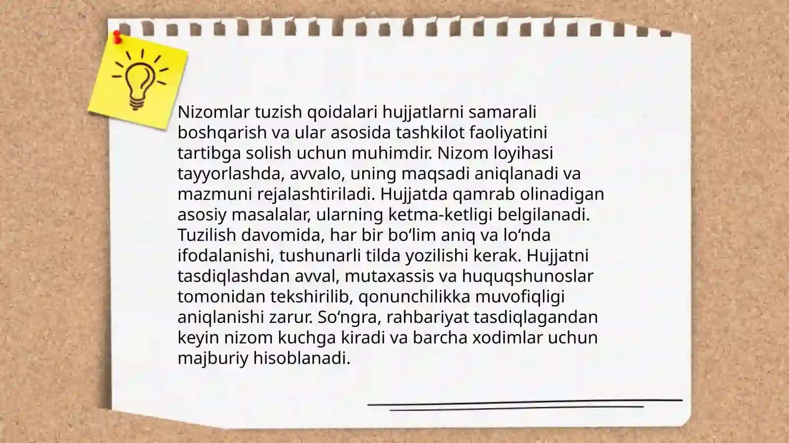 Tashkiliy hujjatlar 4