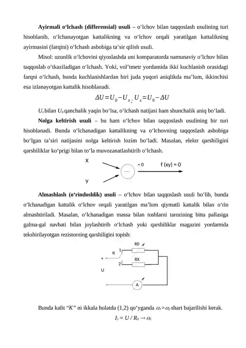 O`lchash usullari va turlari 4