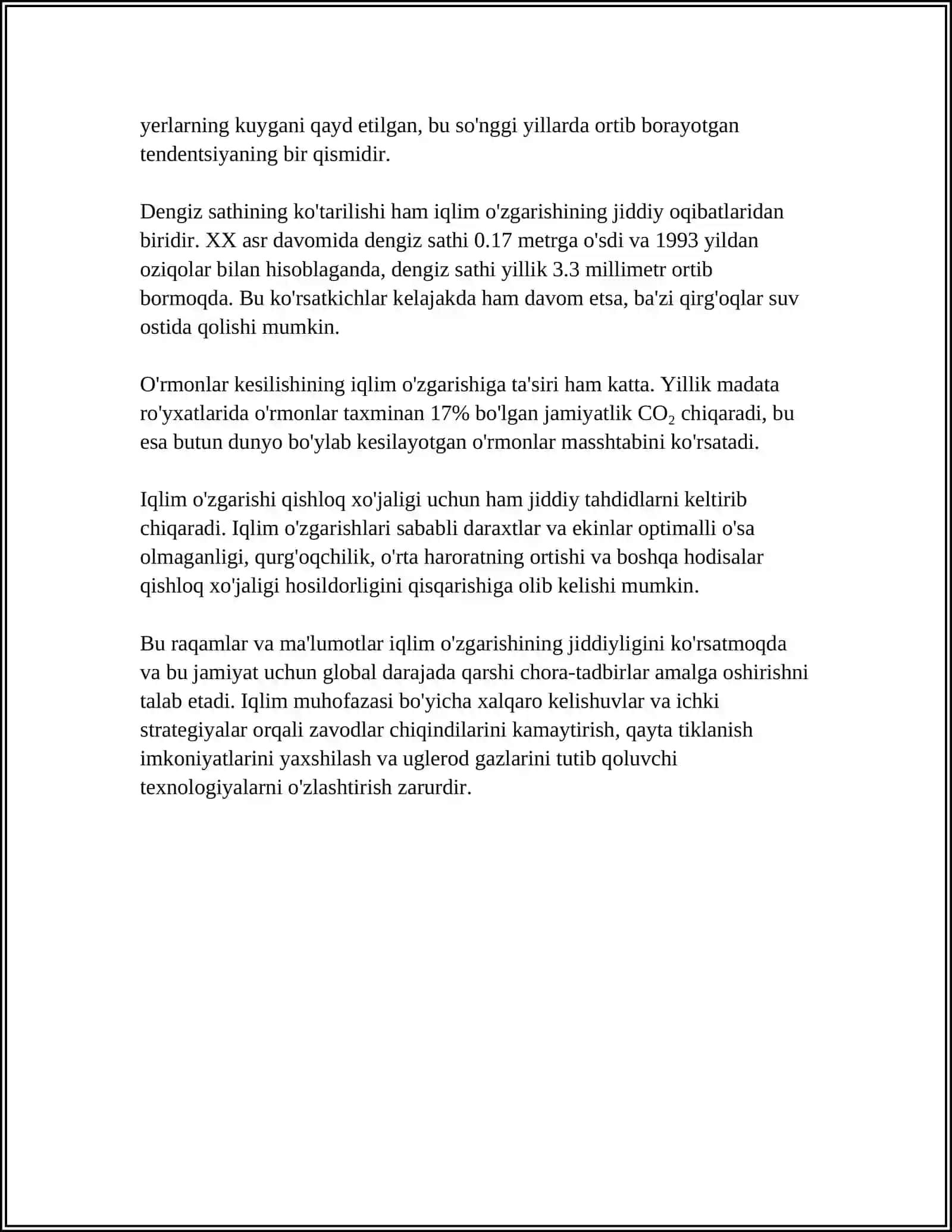 GLOBAL EKOLOGIK MUAMMOLAR 4