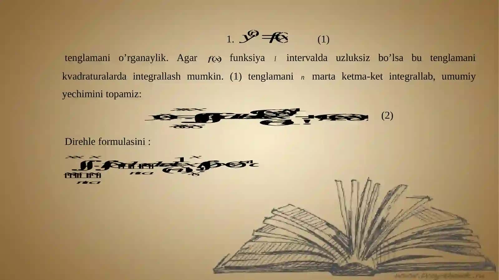 Matematika Yo'nalish 4