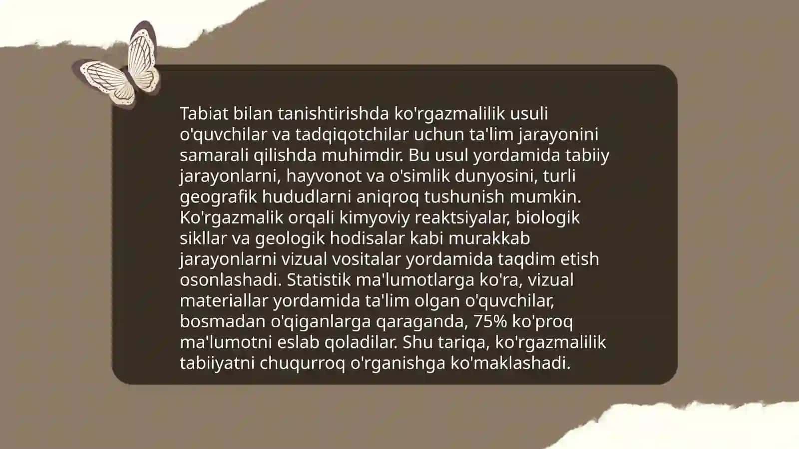 Tabiat bilan tanishtirish tamoyillari 4