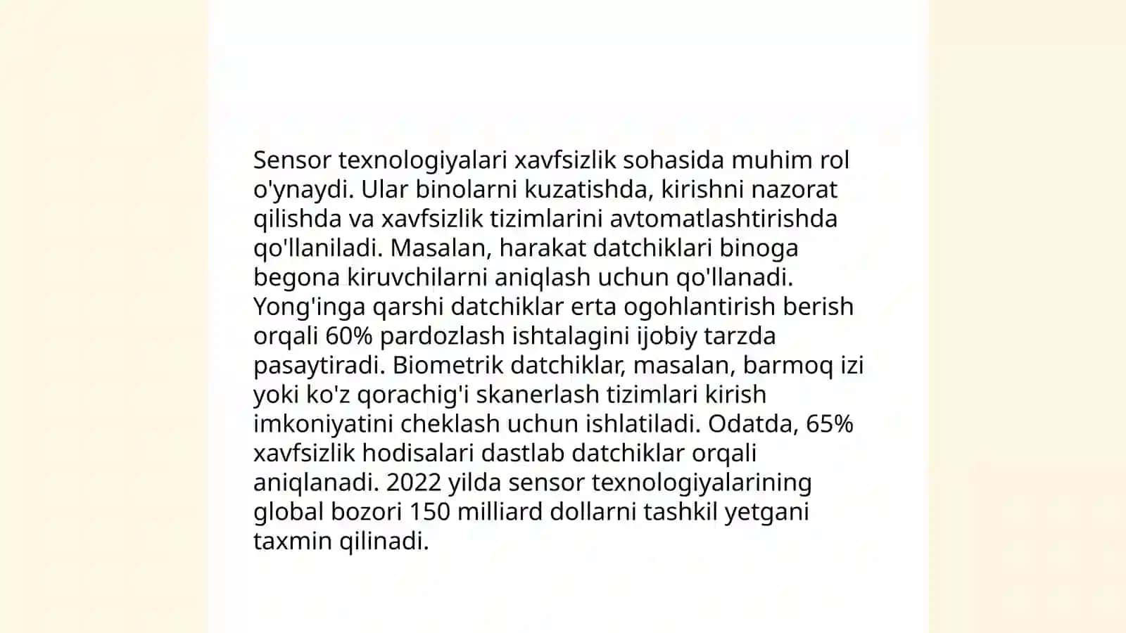 Xavfsizlikni Ta'minlashda Avtomatizatsiya 4