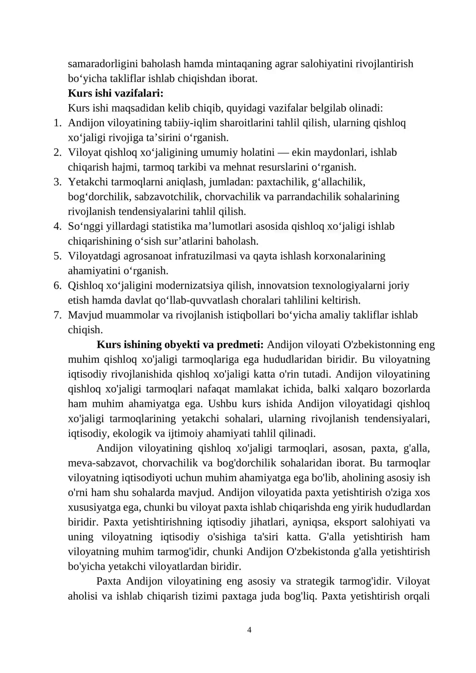 Andijon viloyati qishloq xo'jaligi 4