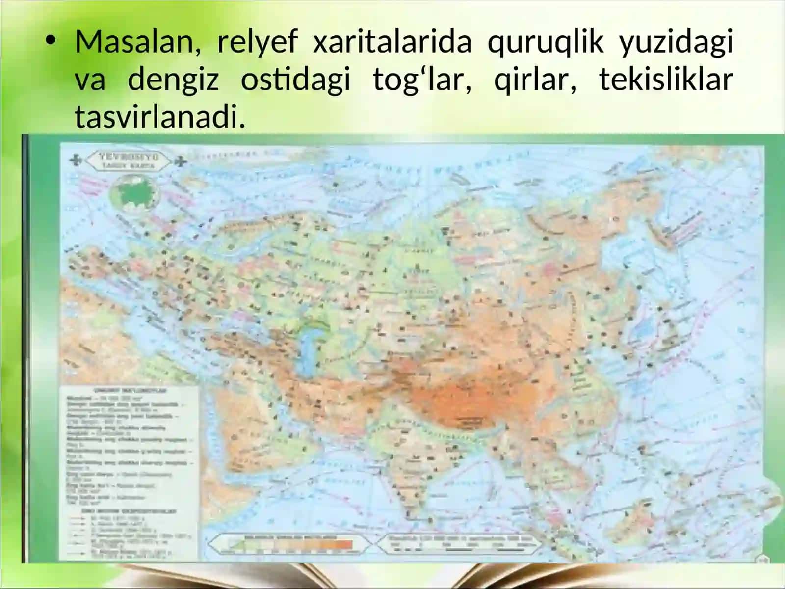 Geografik xarita 4