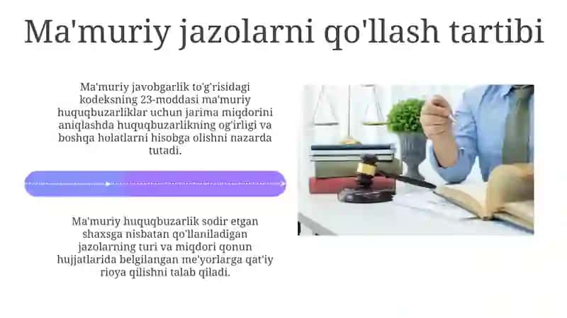 Ma'muriy Jazolarning Samaradorligi 4