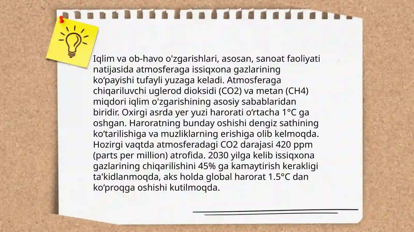 Geografik joylashuv va xarita bilimi 4