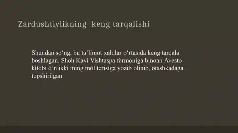 Zardushtiylik diniy talimoti asoslari​ 4