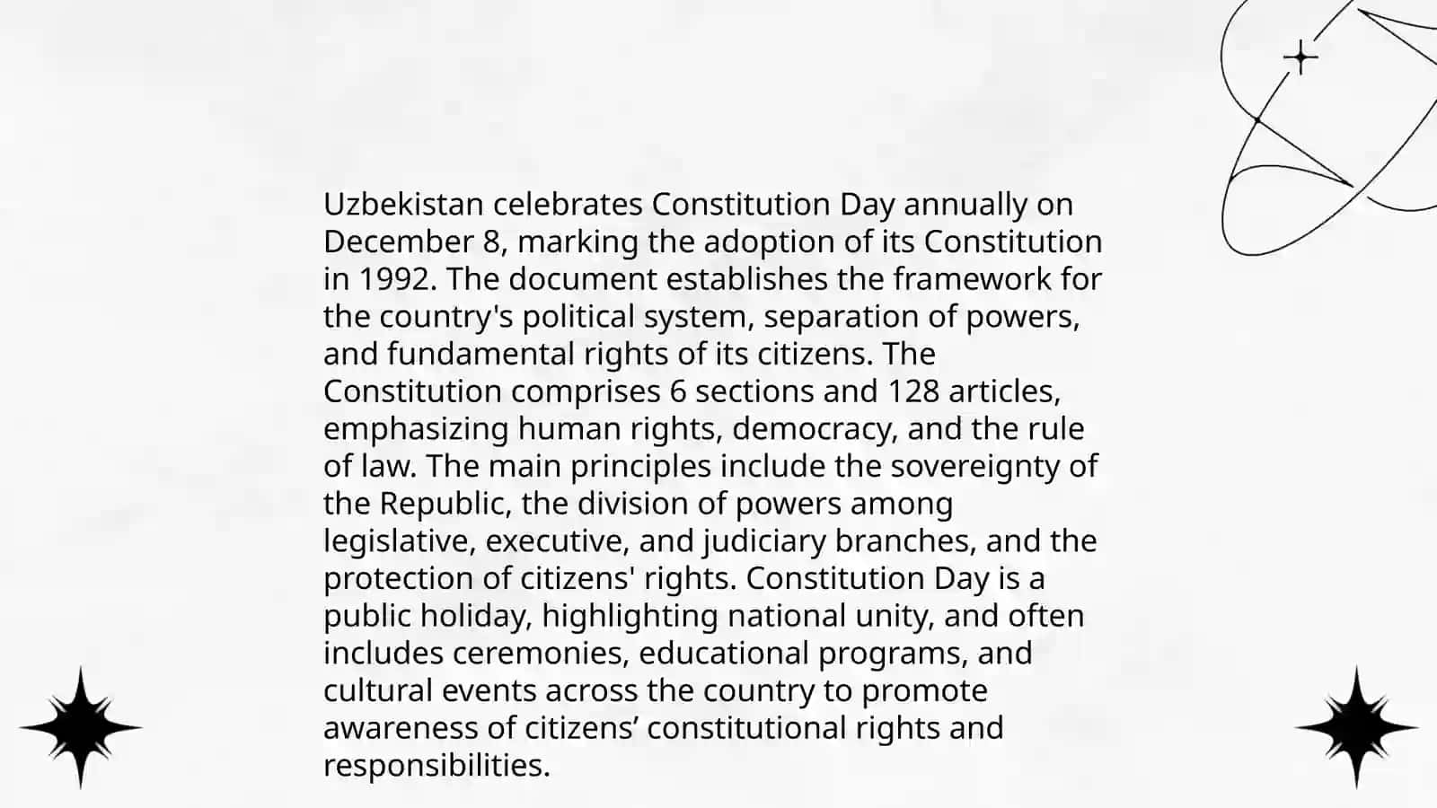 National holidays of Uzbekistan 4