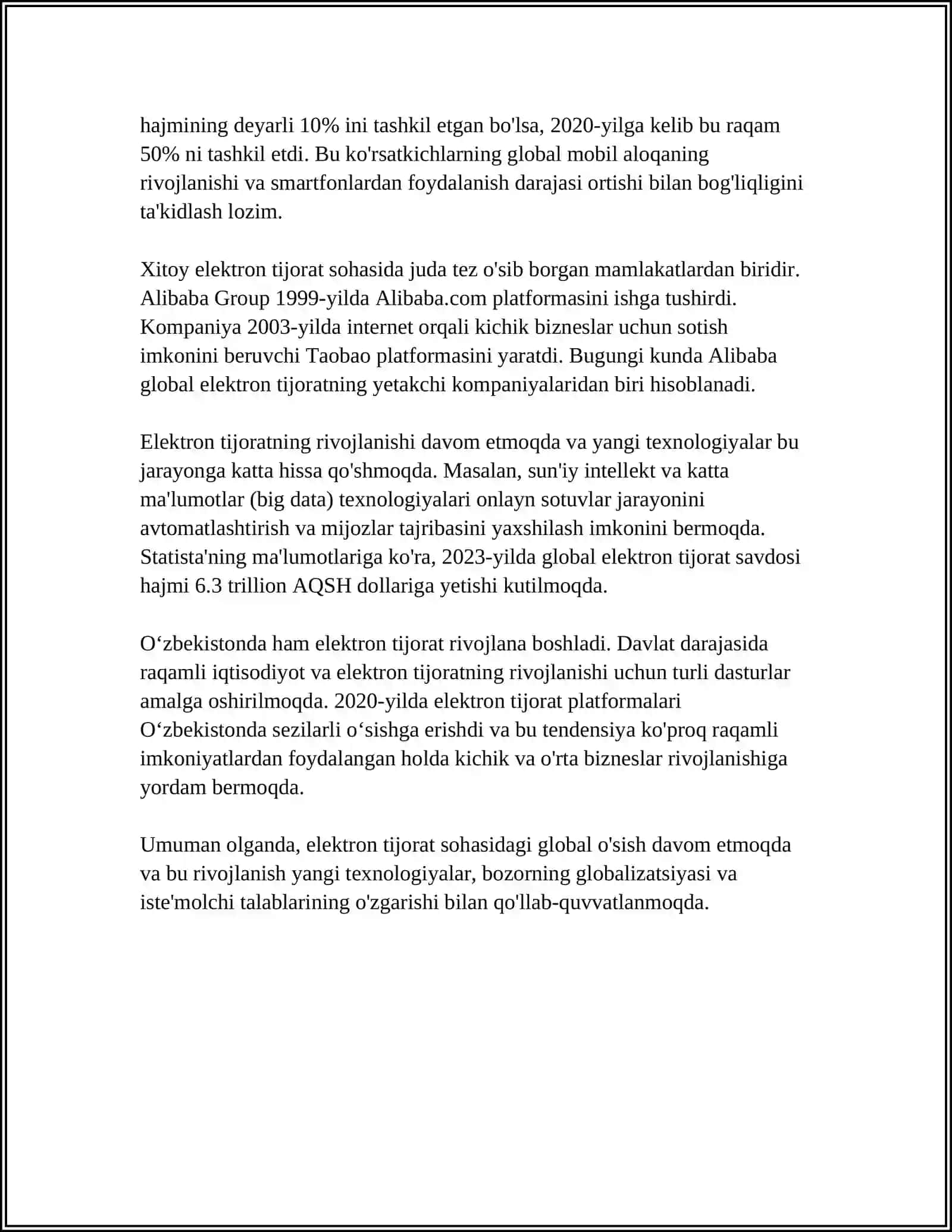 ELIKTIRON TIJORAT TIZIMLARI VA IMZO 4