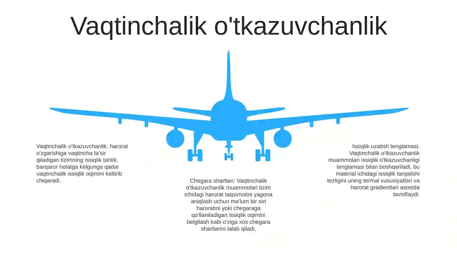 Issiqlik Almashinuv Tenglamasi 4