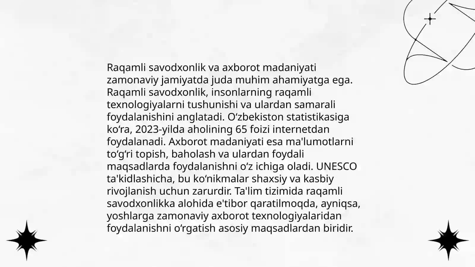 Axborot texnologiyalari va ta'lim jarayoni 4