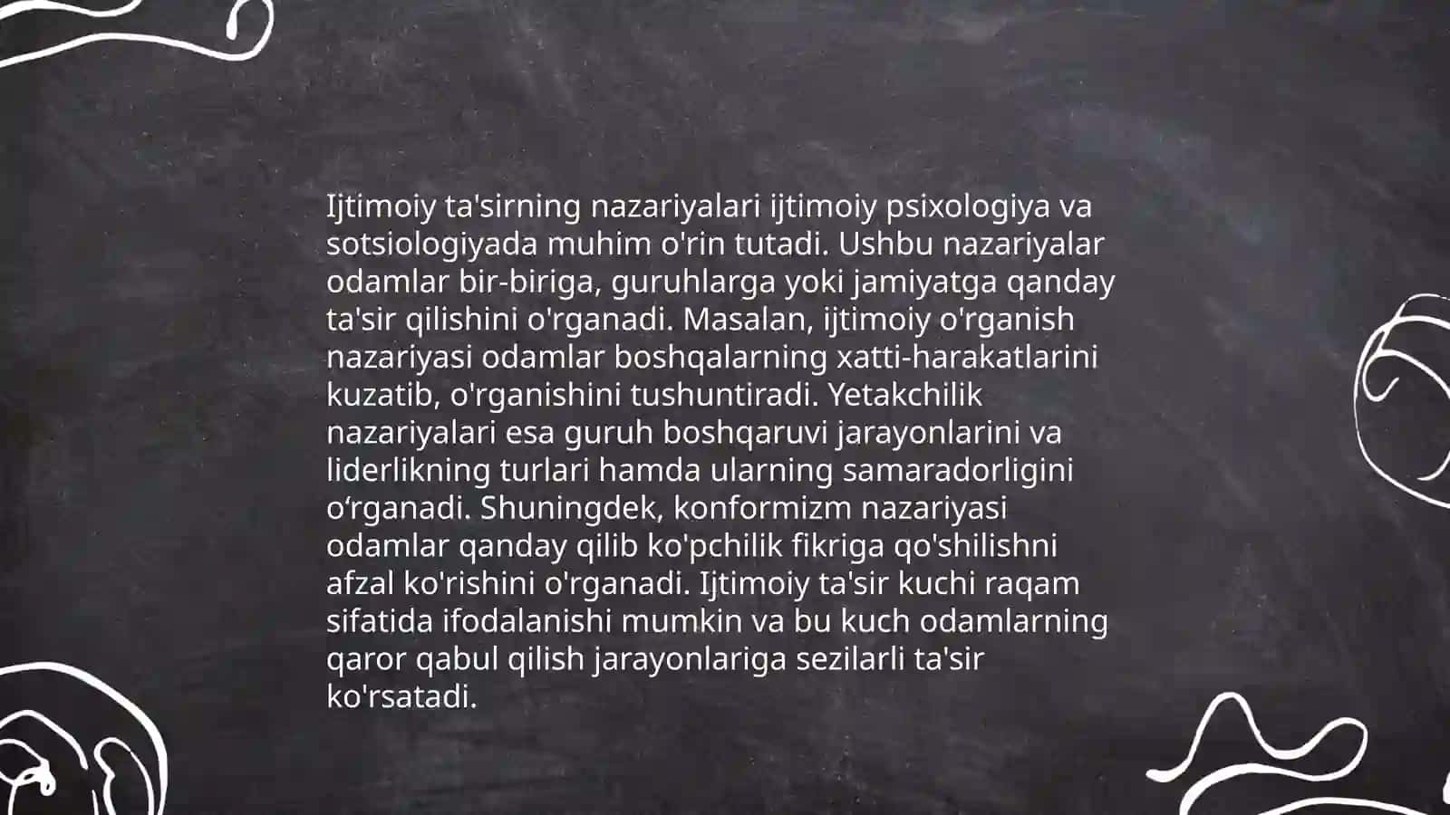Sotsial psixologiyaning uch nazariy manbasi 4