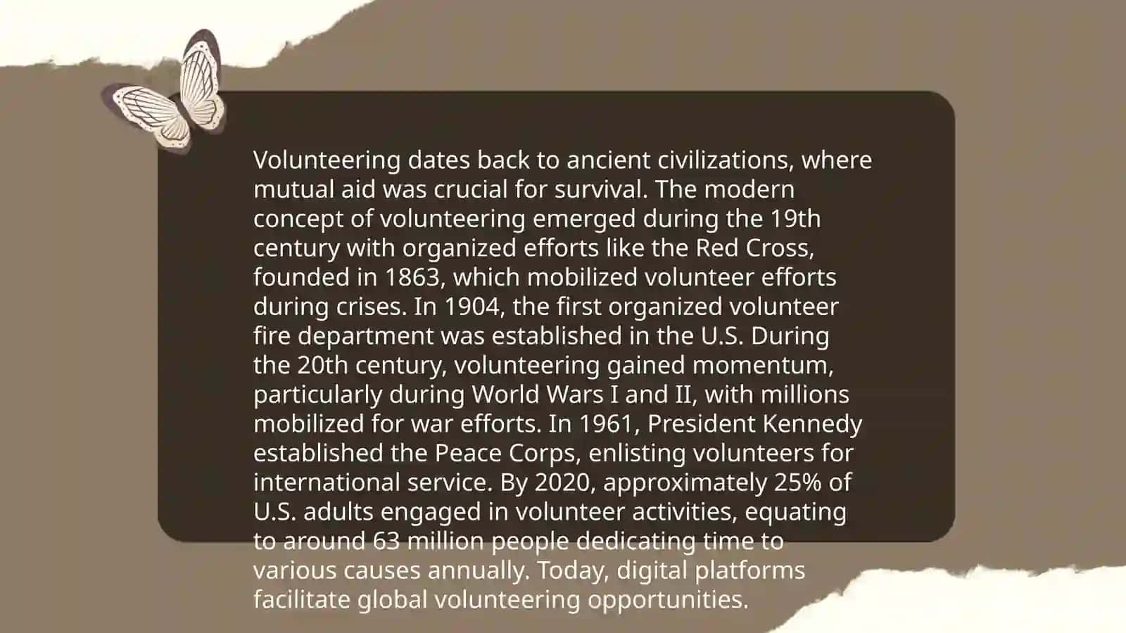 What is voluntearing and why it is important 4