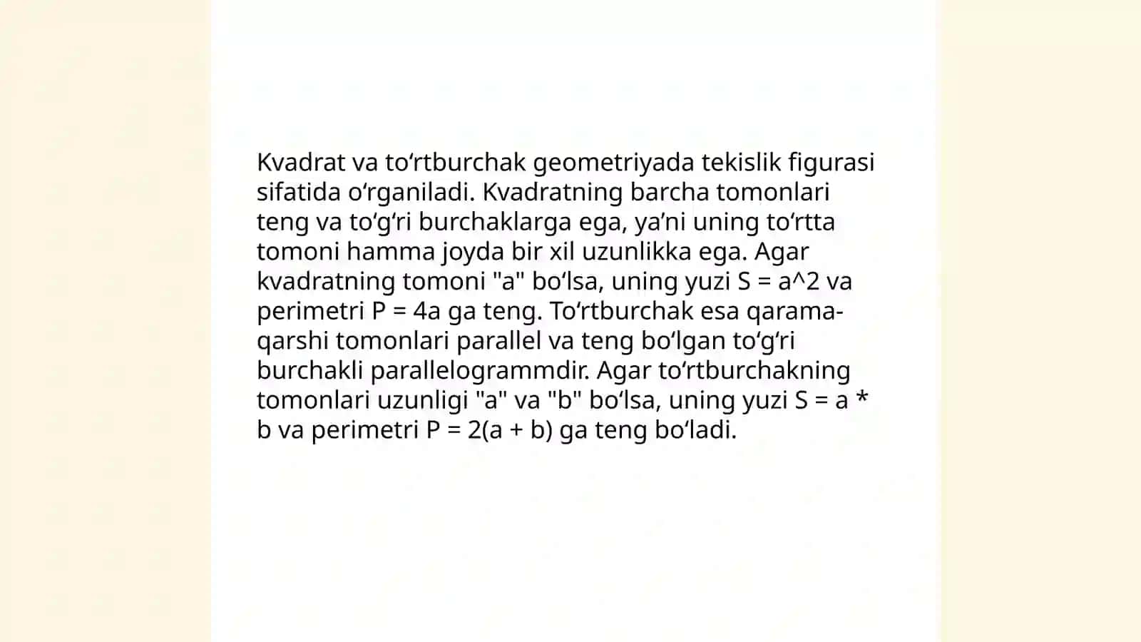 Geometrik figuralarni farqlash va nomini aytishga oʻrgatish 4