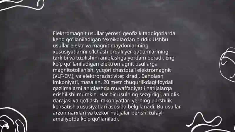 Elektr yurituvchi kuchni aniqlash usullari 4