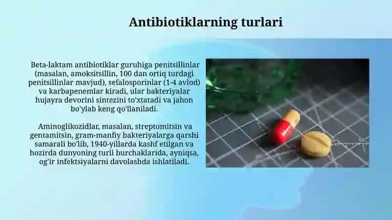 Antibiotiklar 4