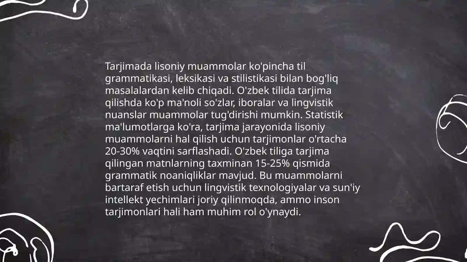 Gazeta matnlari tarjimasi va tahlilini amalga oshirish 4