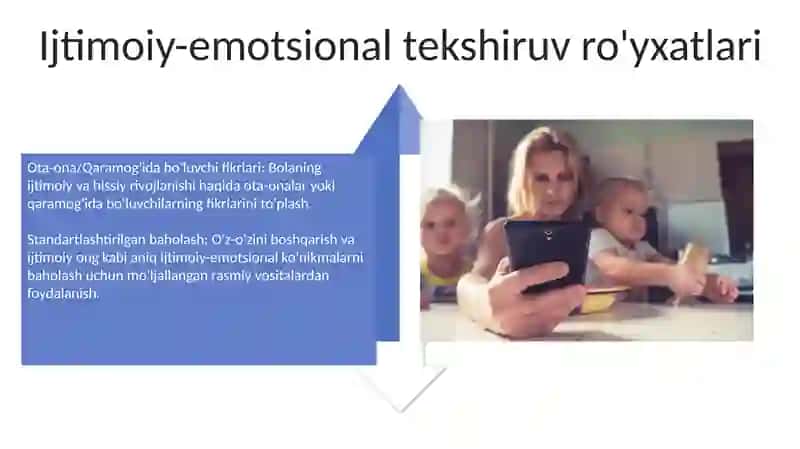 Rivojlanishni Tekshirish Testi 4
