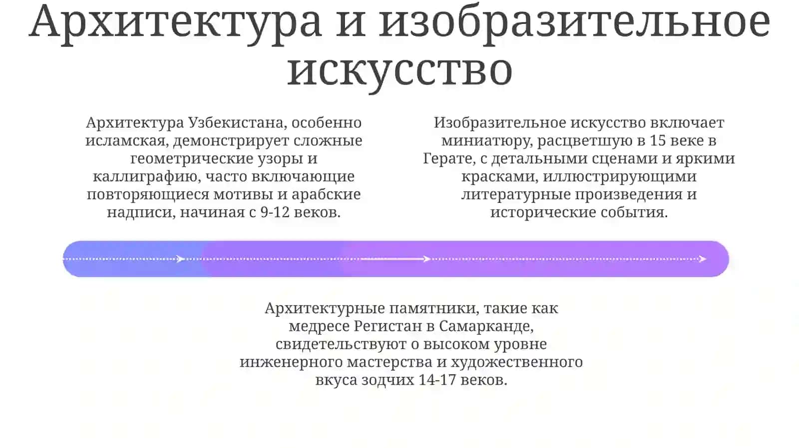 Культура и искусство Узбекистана 4