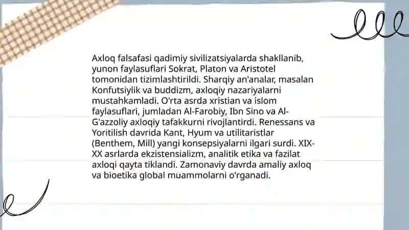 Axloq falsafasi 4