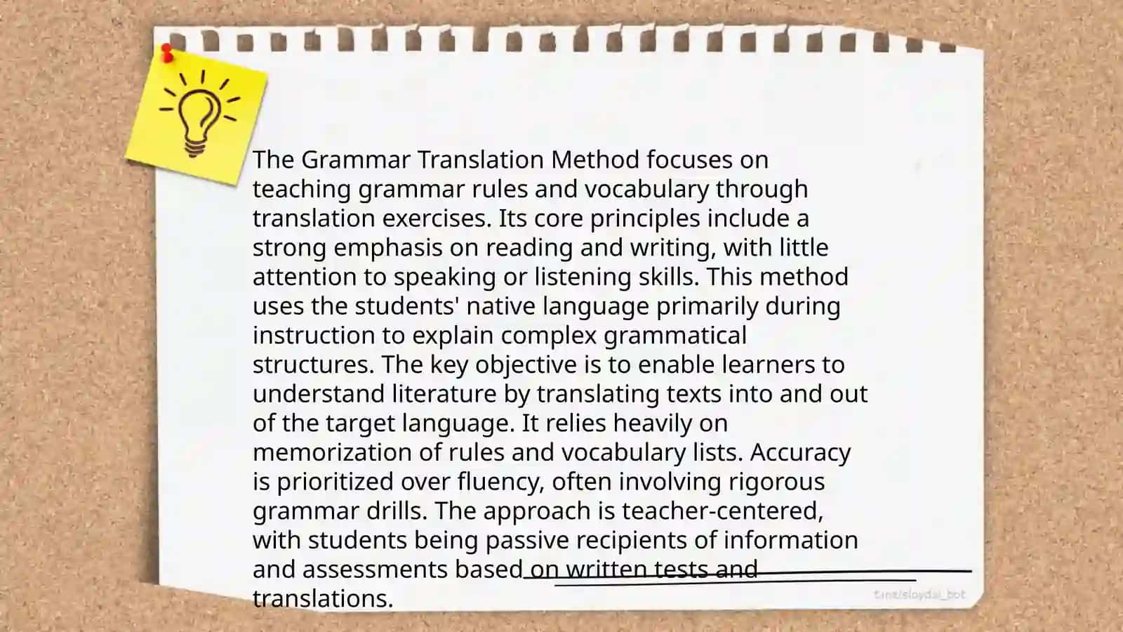 The grammar translation method, The Direct method and The Audio-Lingual method in Effective EFL instruction 4