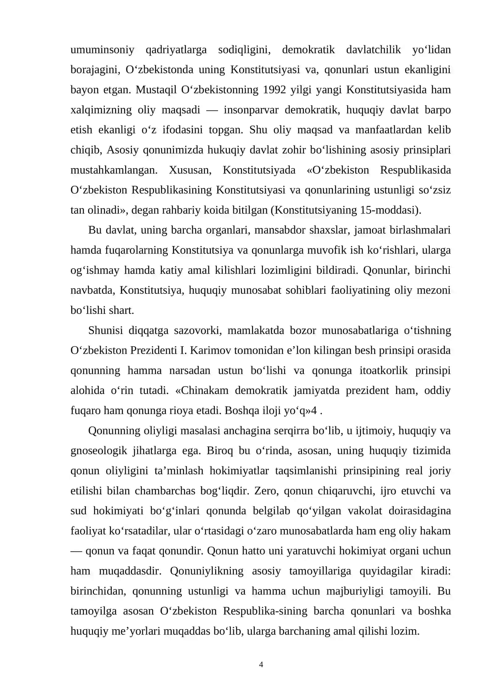 Qonuniylik va huquqiy tartibot 4