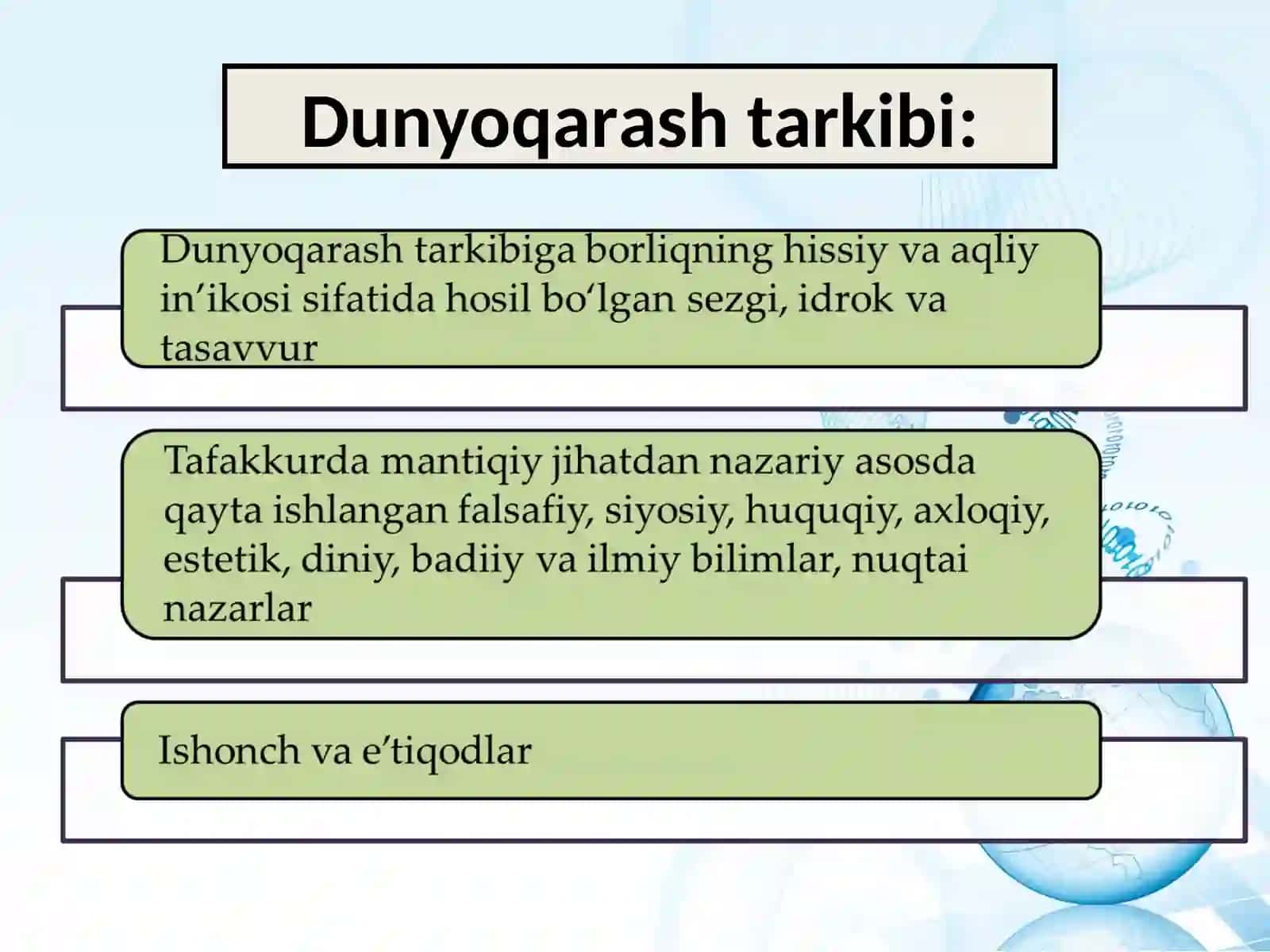 Falsafaning mohiyati va uning jamiyat taraqqiyotidagi roli 4