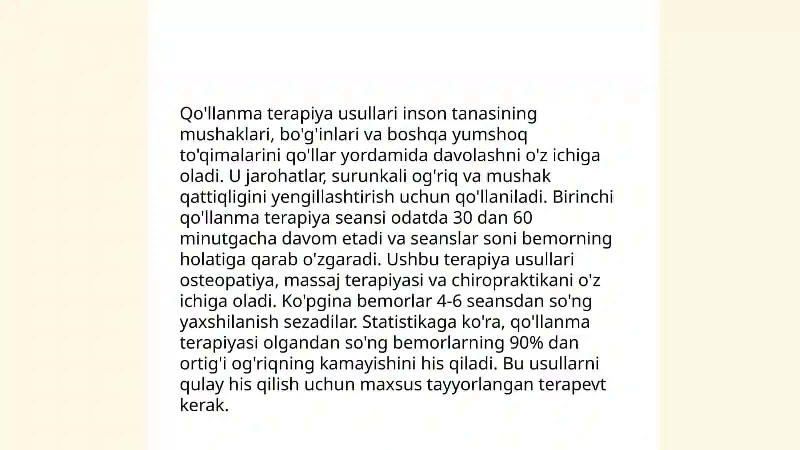 Fizioterapiyaning zamonaviy usullari 4