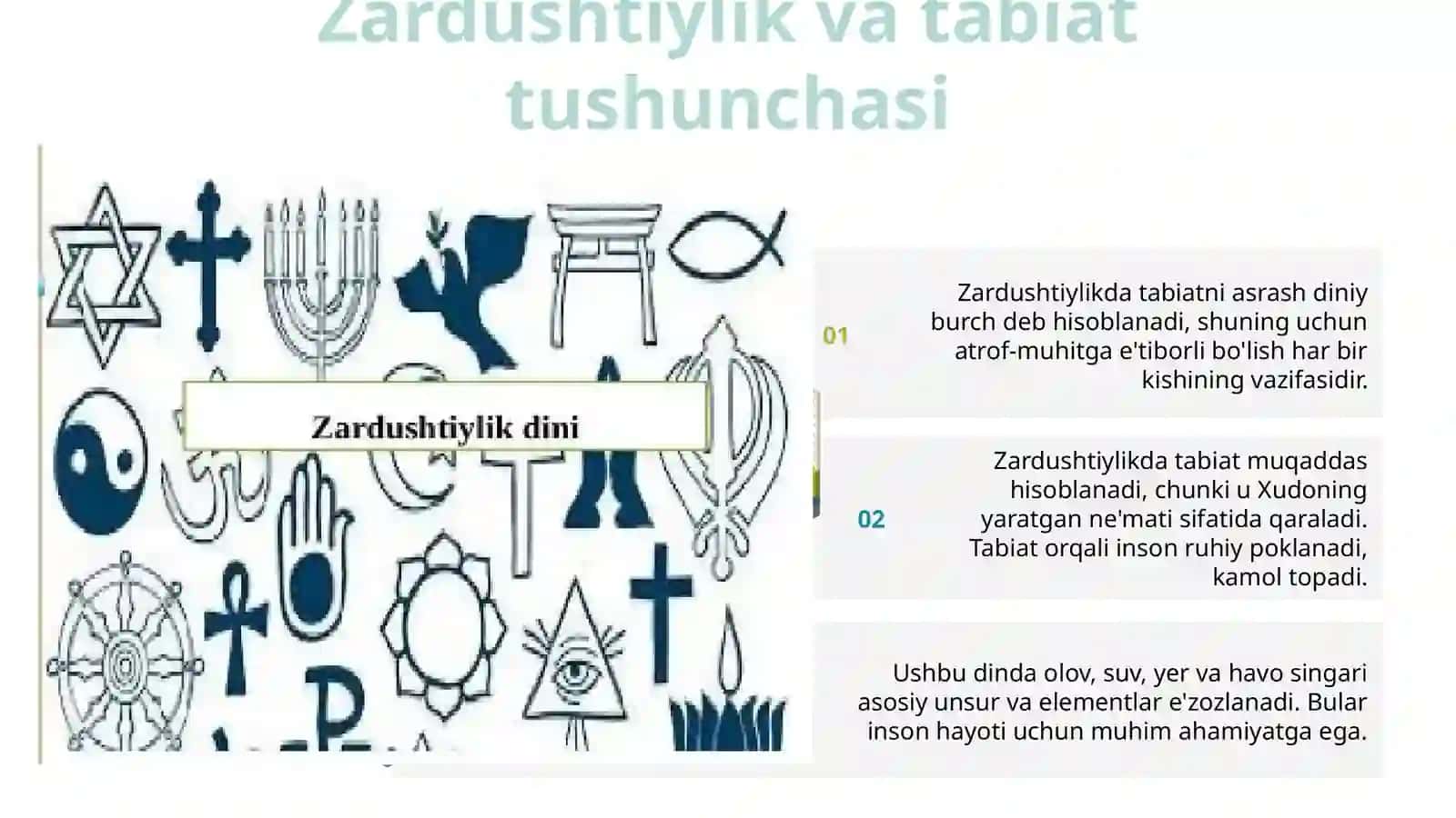 Zardushtiylik va tabiatning ulugʻlanishi 4