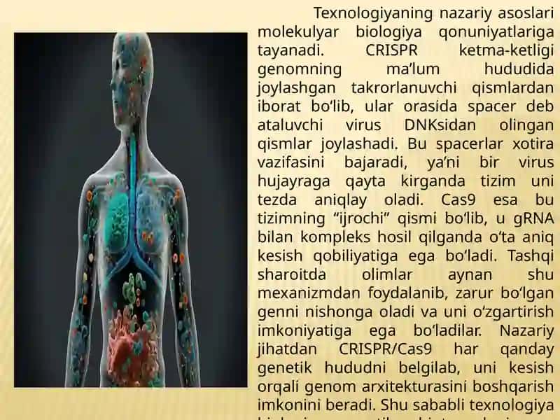CRISPR/Cas9 texnologiyasi 4