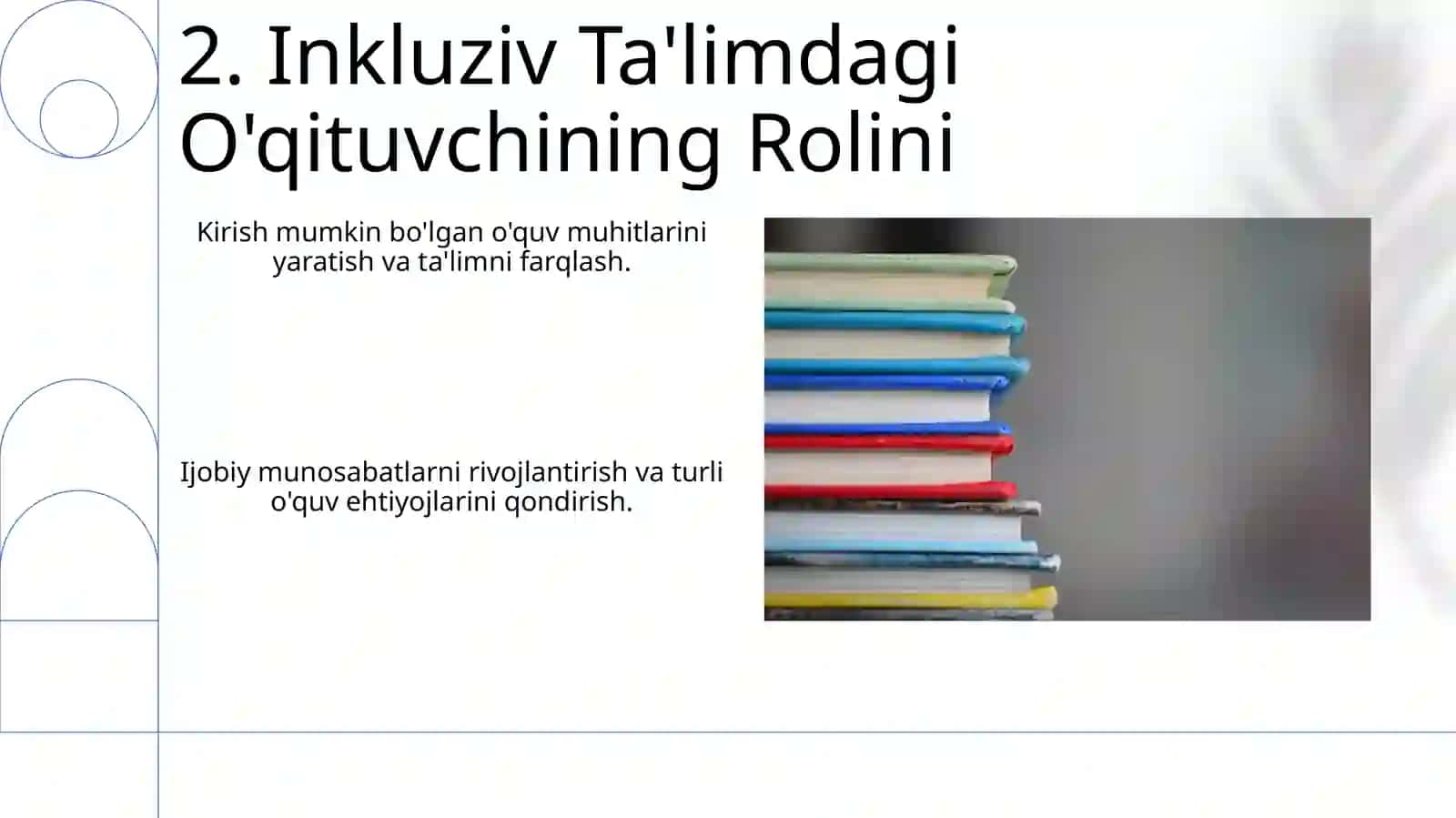 Inklyuziv talimning tashkil etishning pedagogik psixologik aspektlari 4