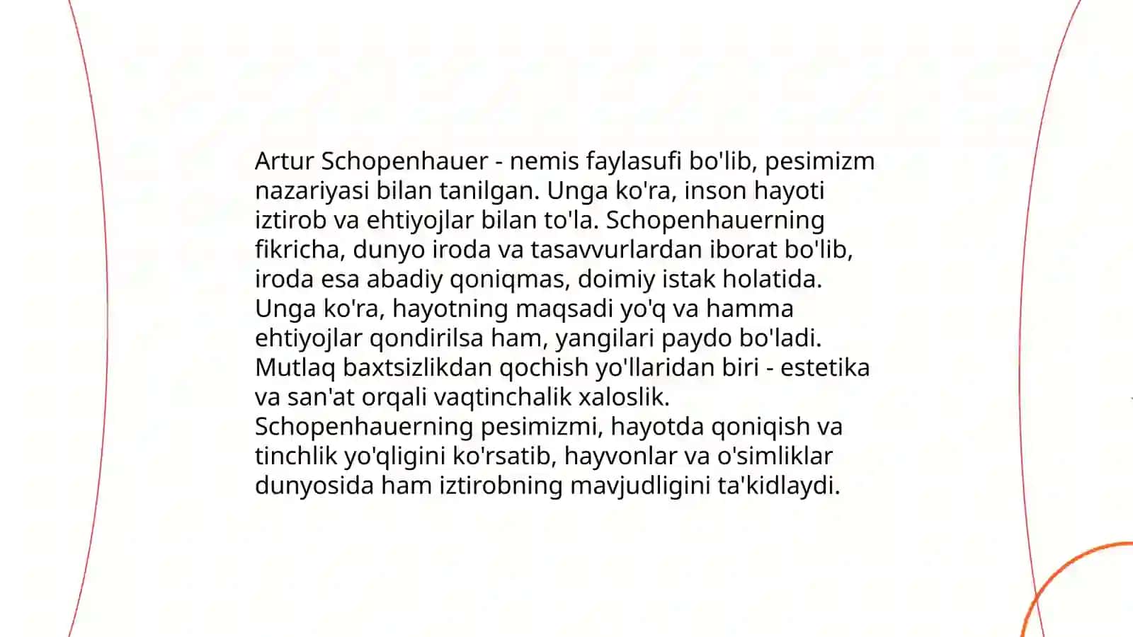 Artur Shopengauer falsafasi 4