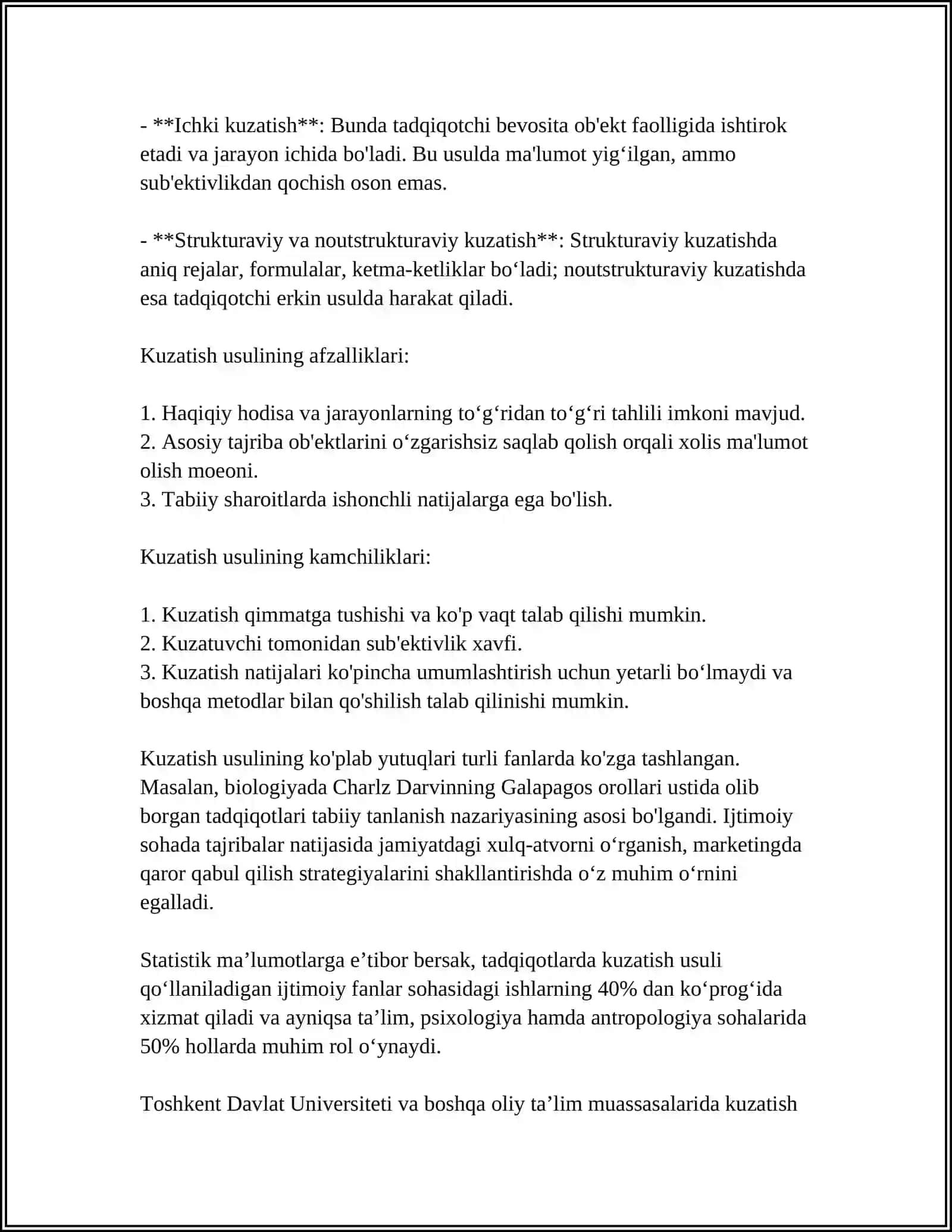 PSIXOLOGIYA FANINING METODLARI 4