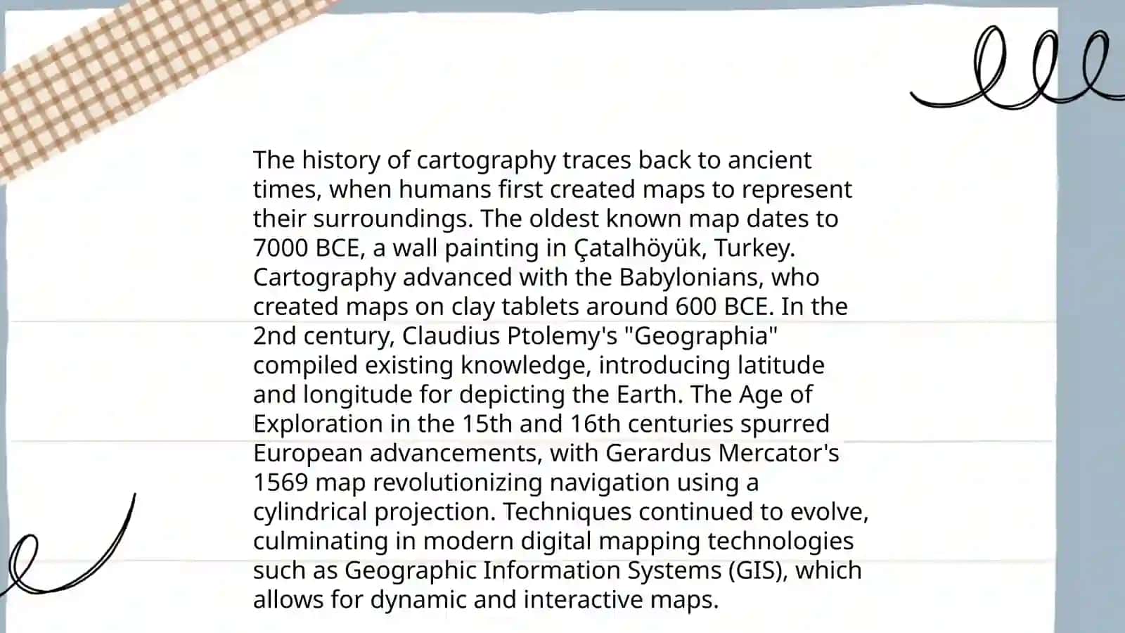 Maps: Definition, History, Types 4