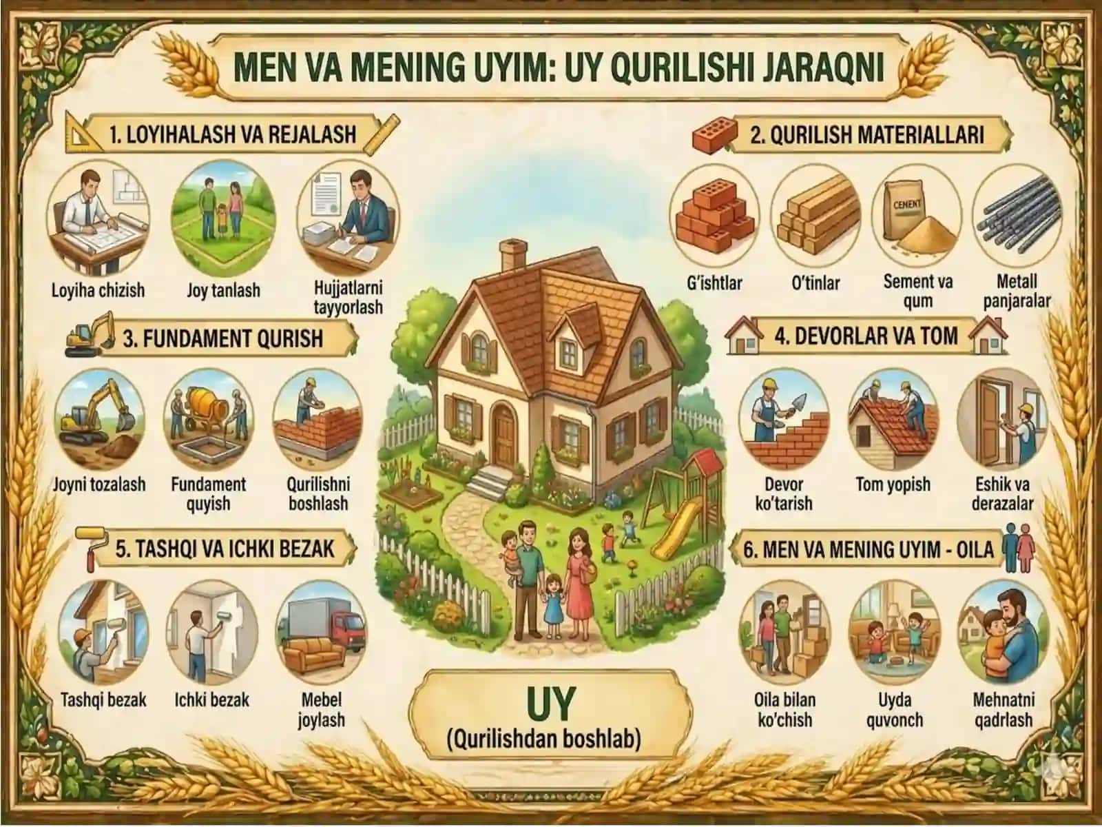 Men va mening uyim 4